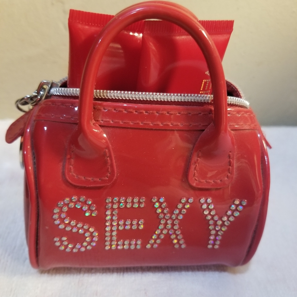 Victoria Secret "SEXY" Red Coin Purse